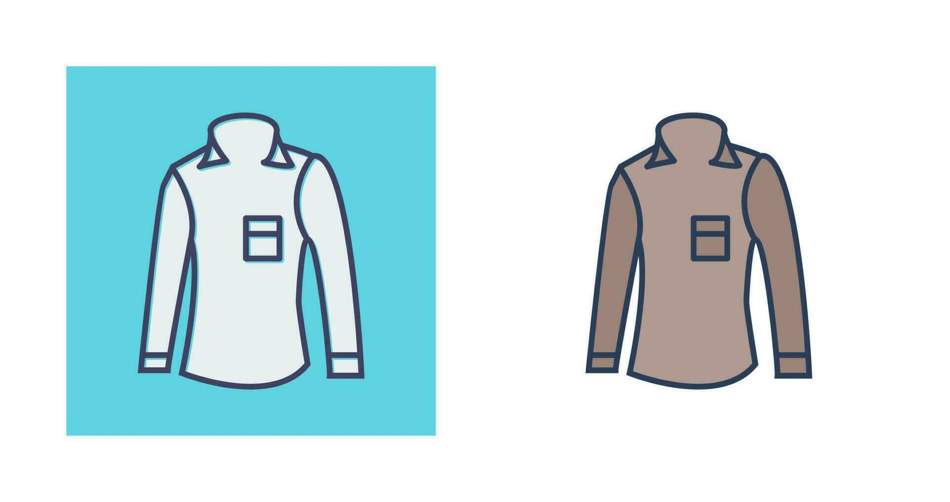 Casual Shirt Vector Icon