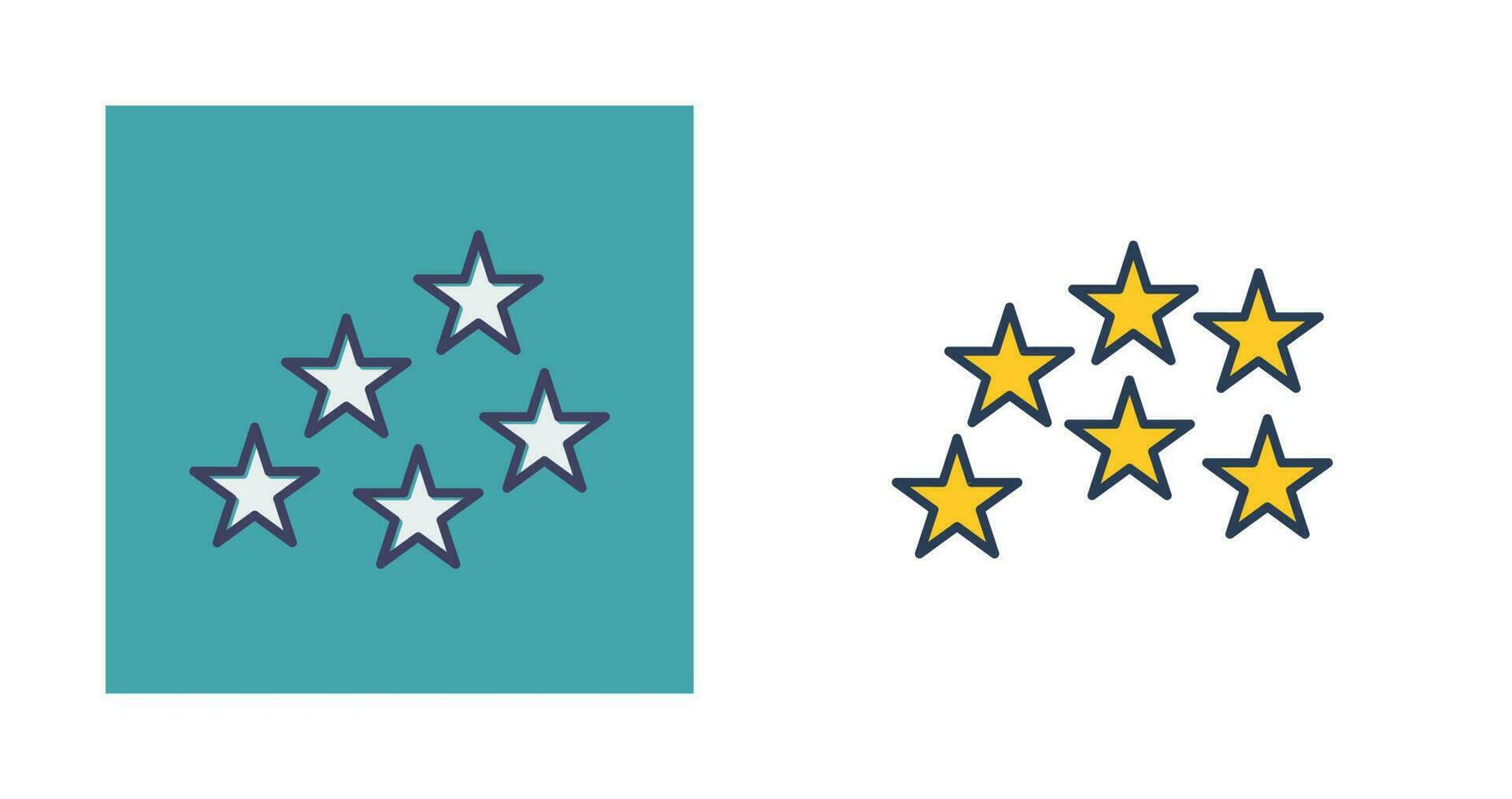Stars Vector Icon