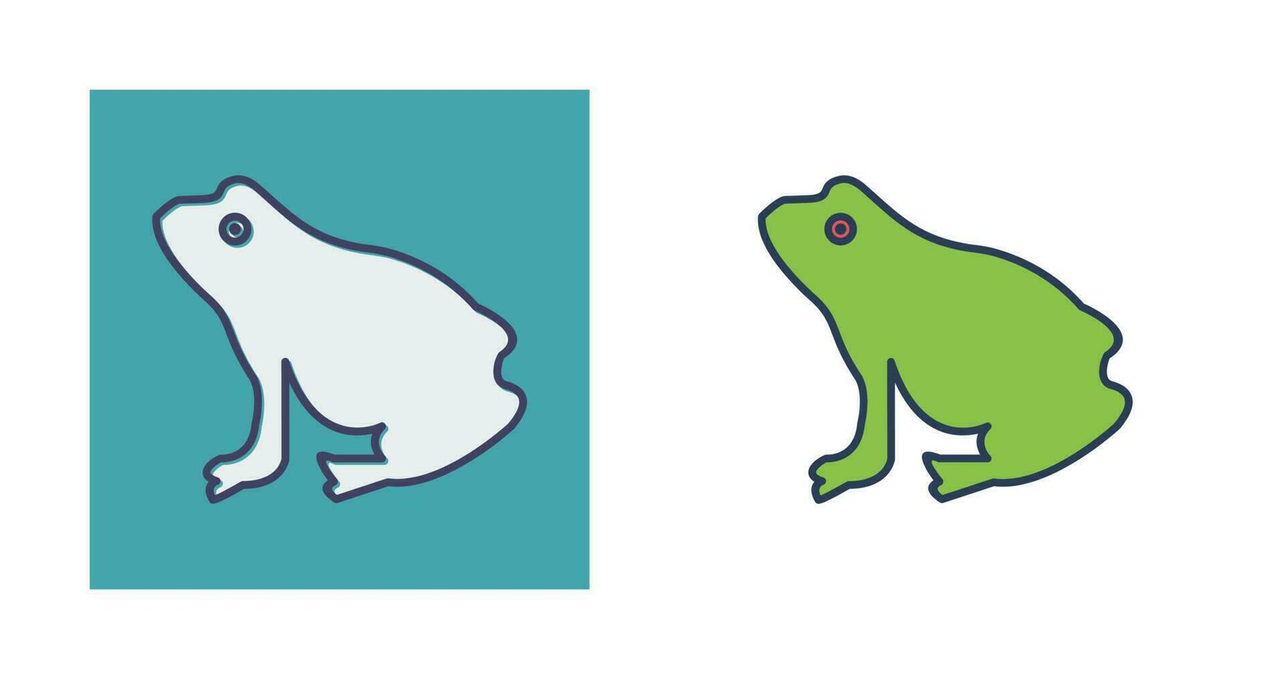 Frog Vector Icon