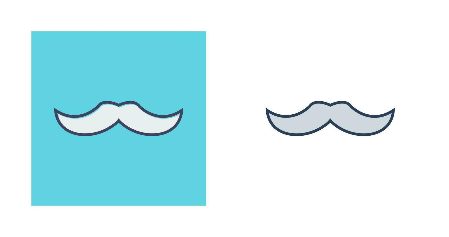 Moustache Vector Icon