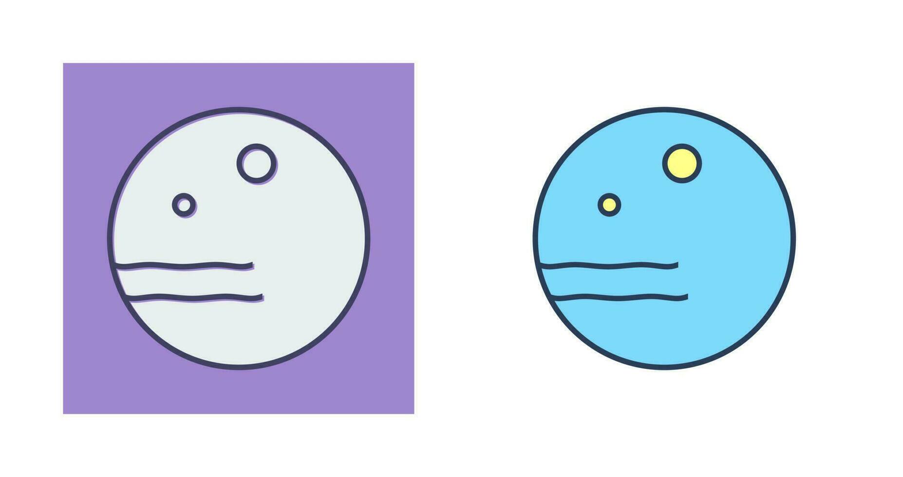 Planet Vector Icon