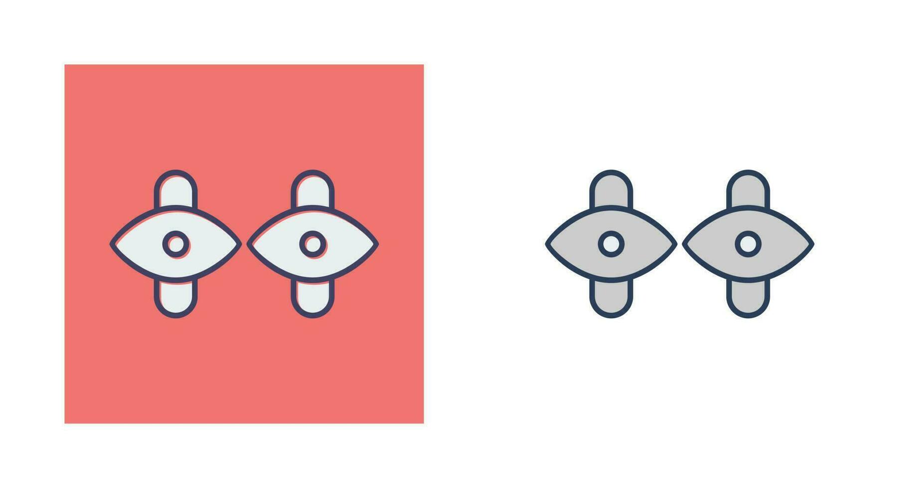 Cuff Links Vector Icon