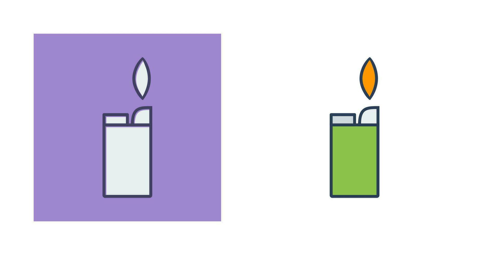 Lighter Vector Icon