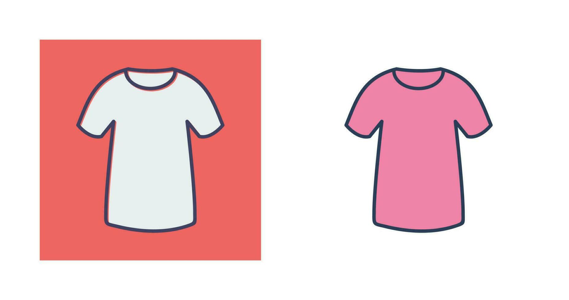 T Shirt Vector Icon