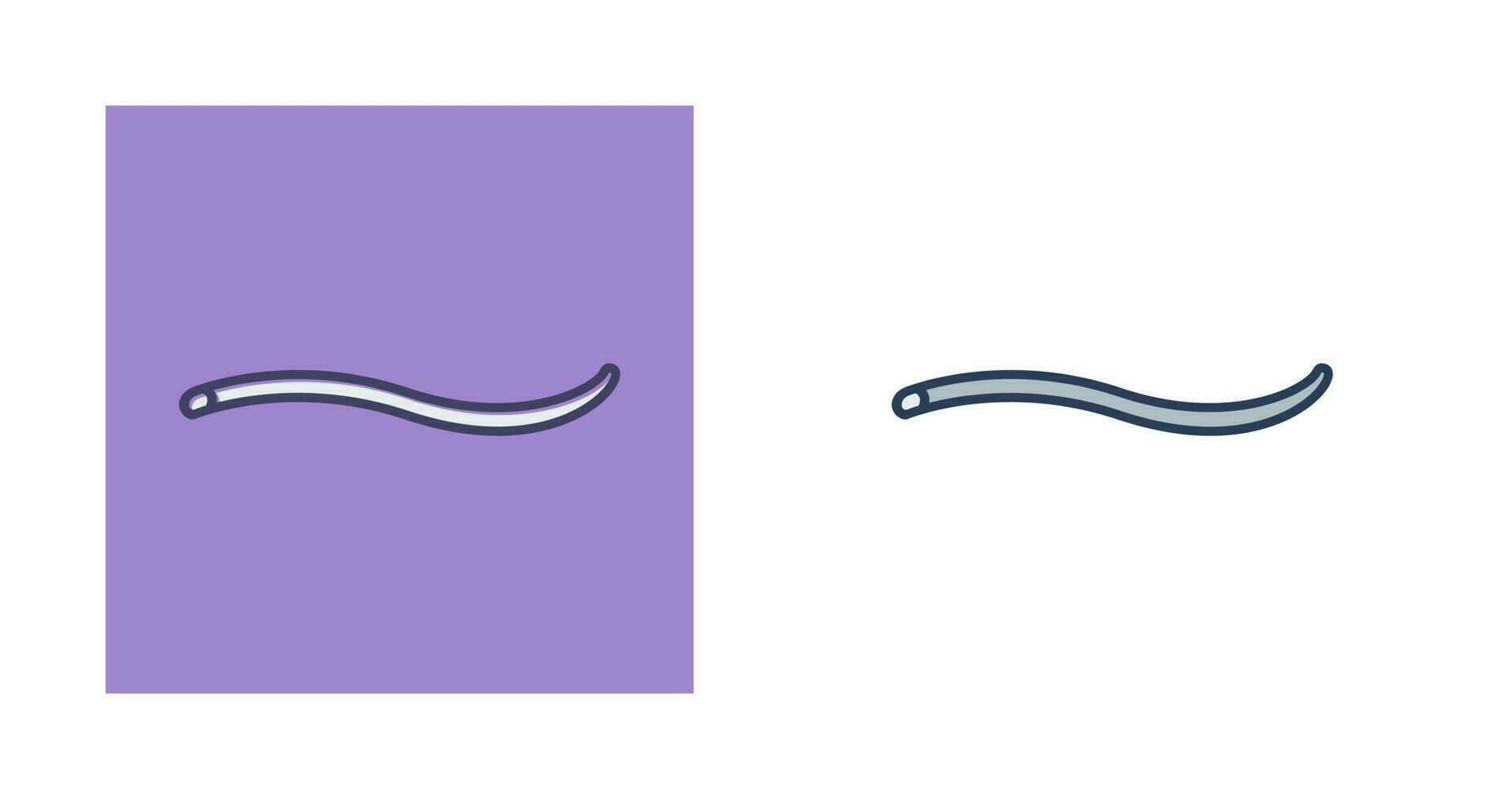 Worm Vector Icon