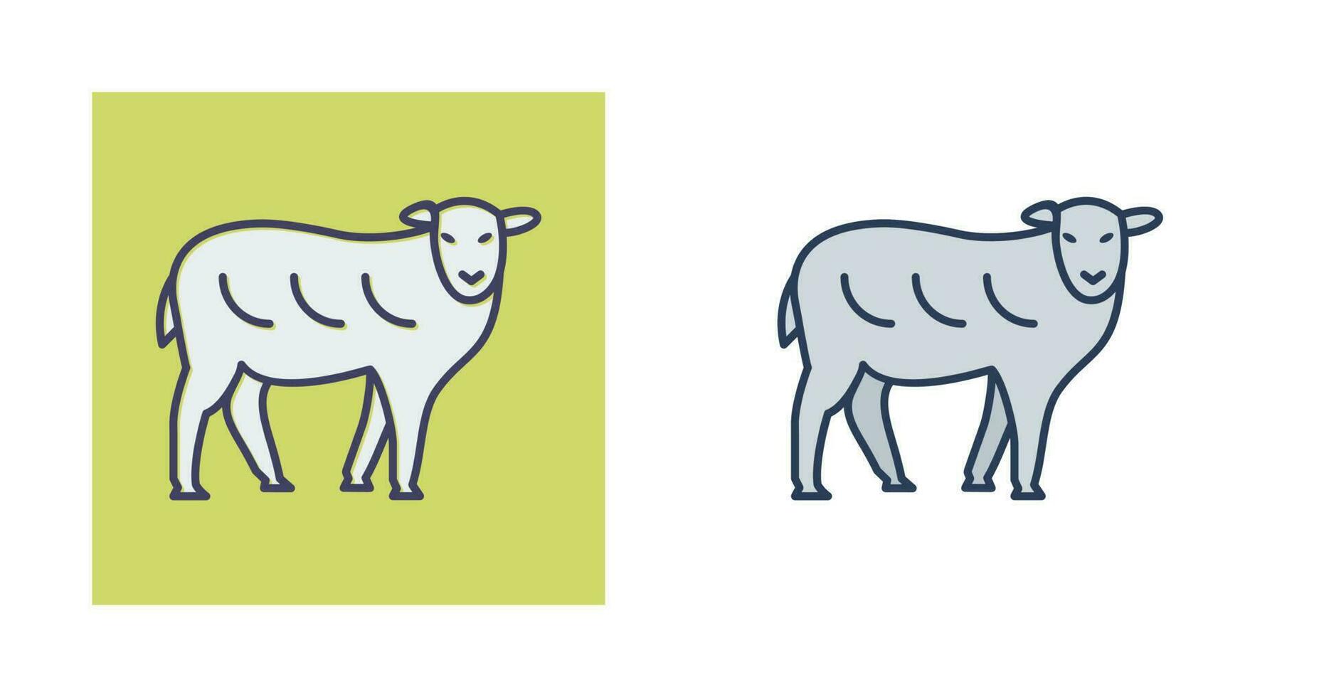 Sheep Vector Icon