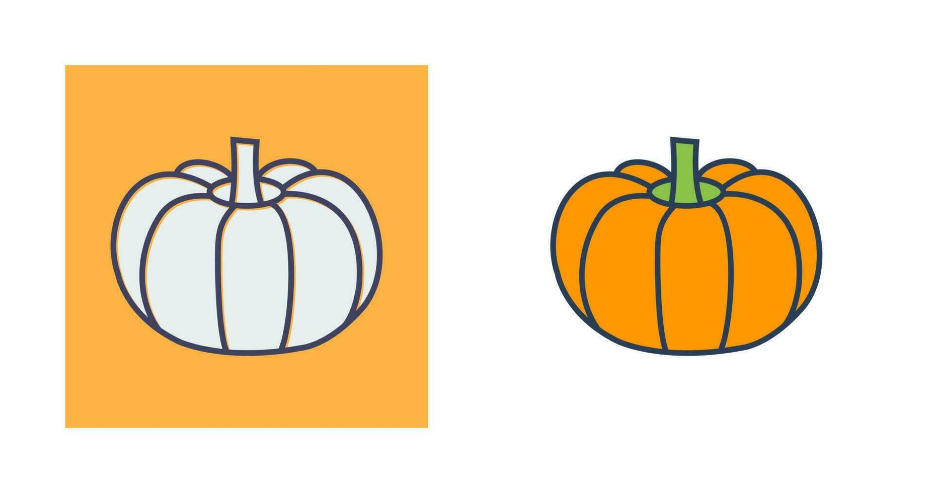 Pumpkin Vector Icon