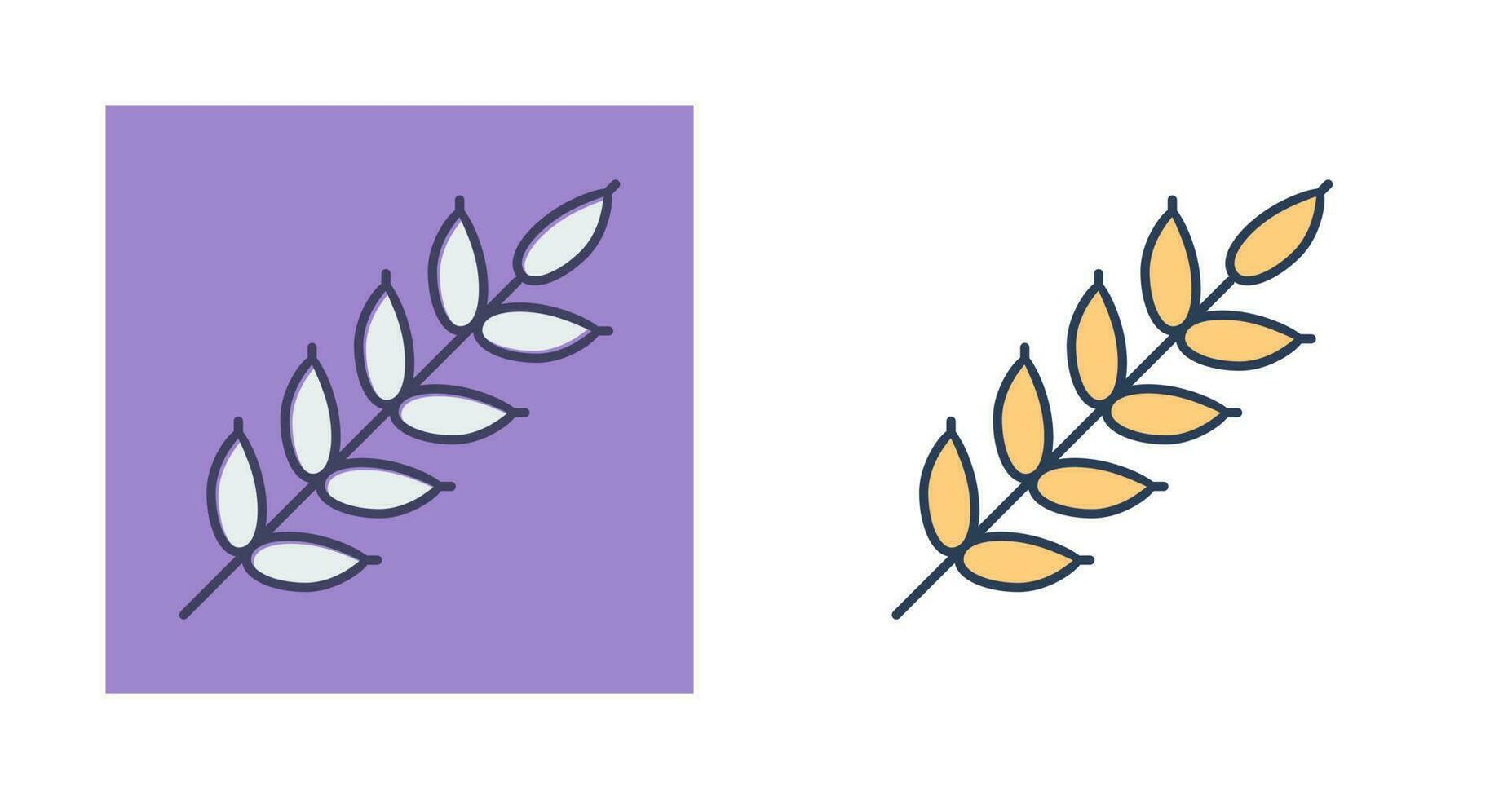 Wheat Vector Icon