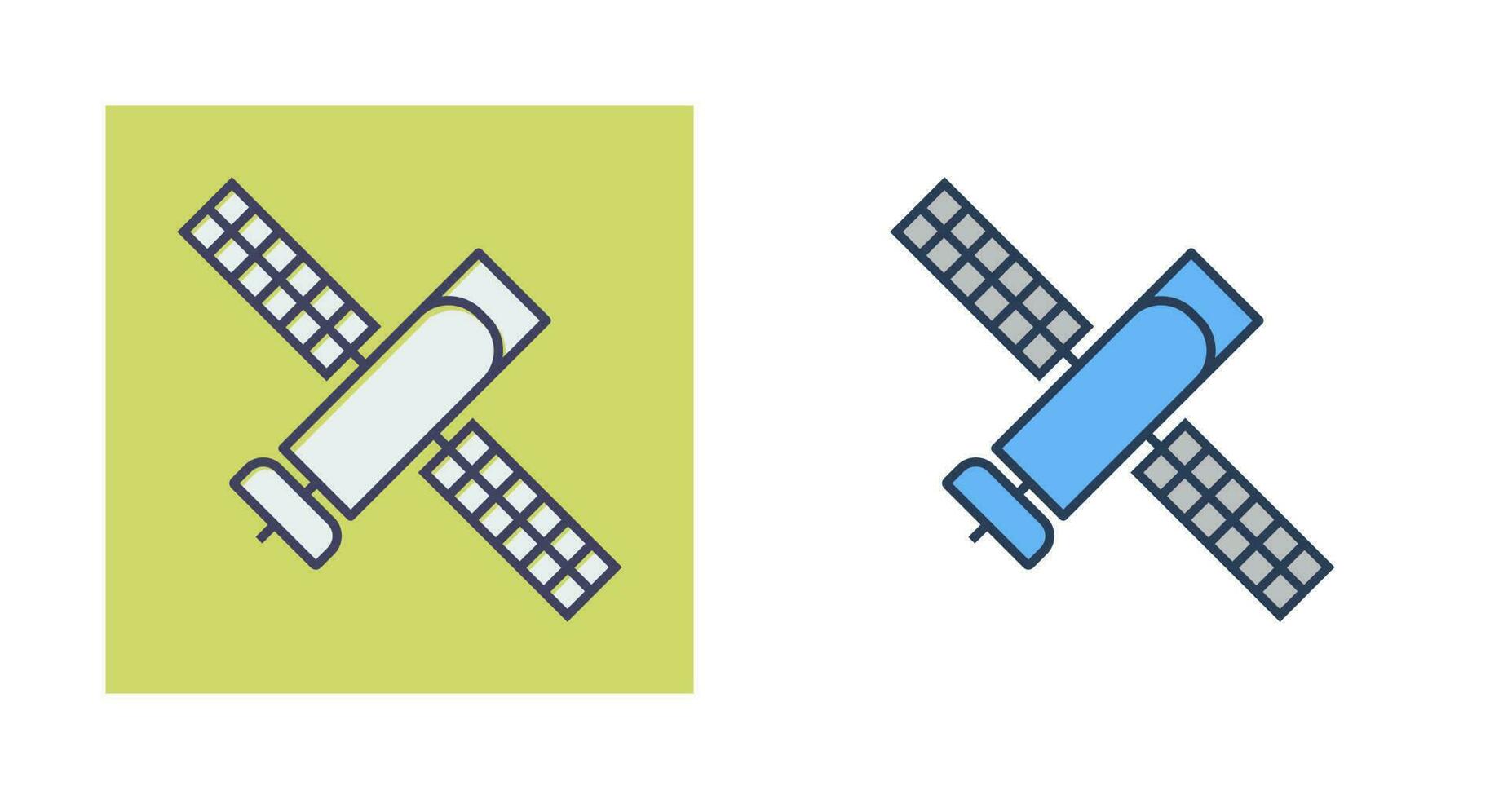 Satellite Vector Icon