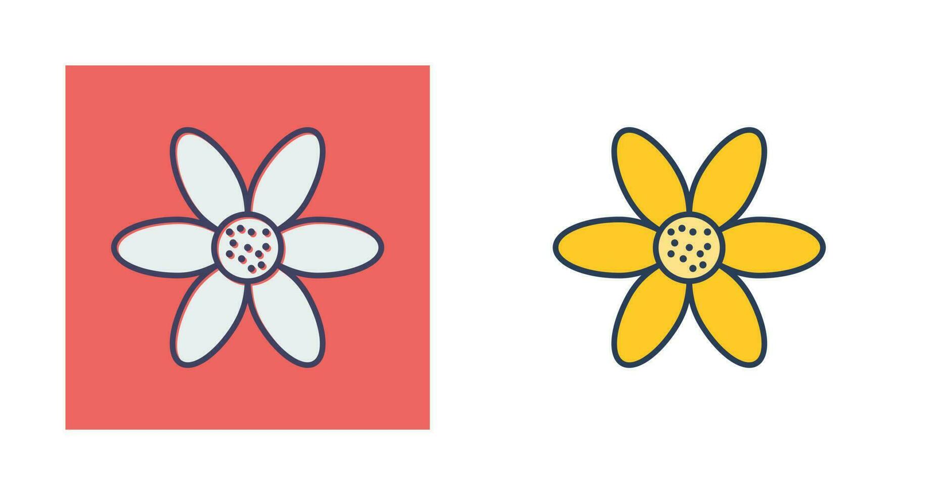 Daisy Vector Icon