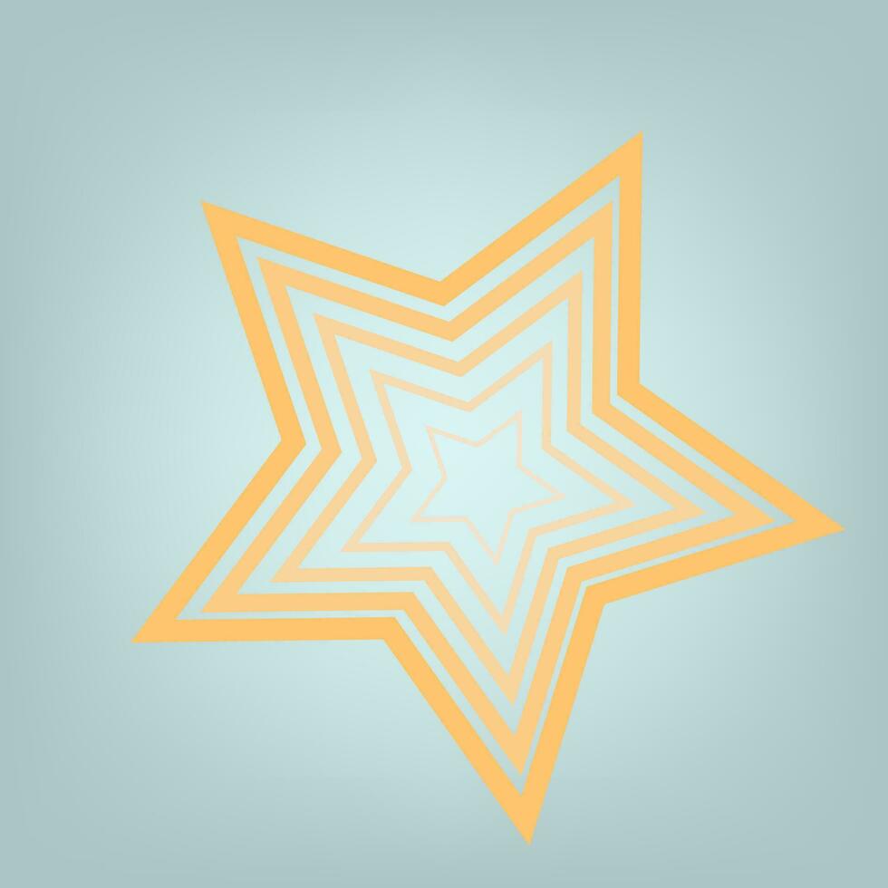 star lines used in quality rating icons, symbols for rating concept vector