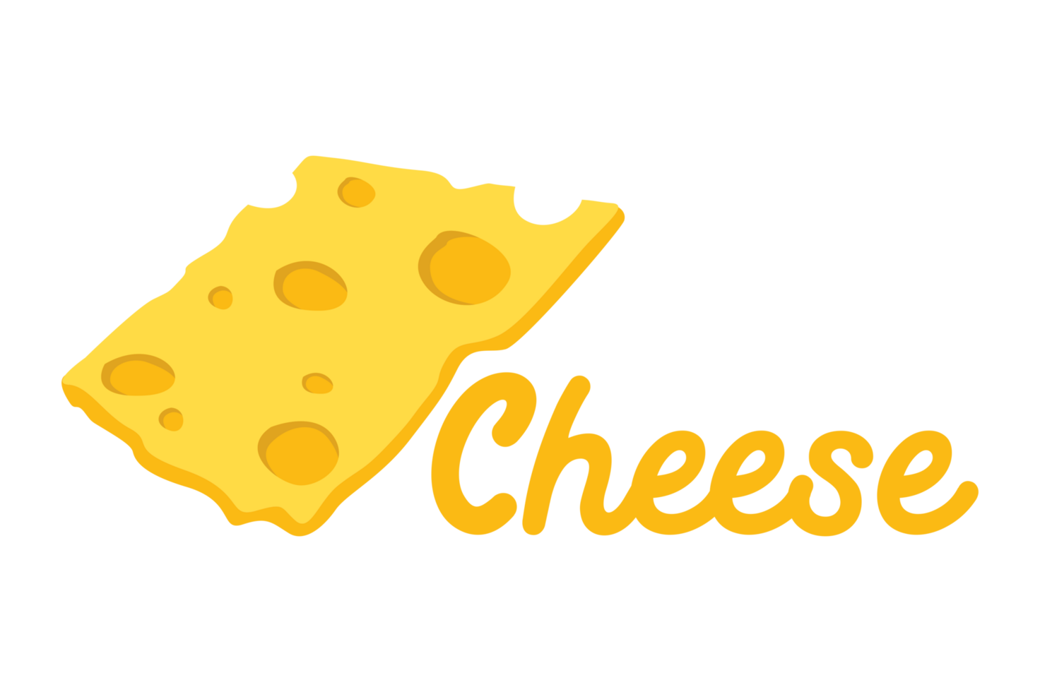 Cheese Logo Icon With Transparent Background 24034951 PNG