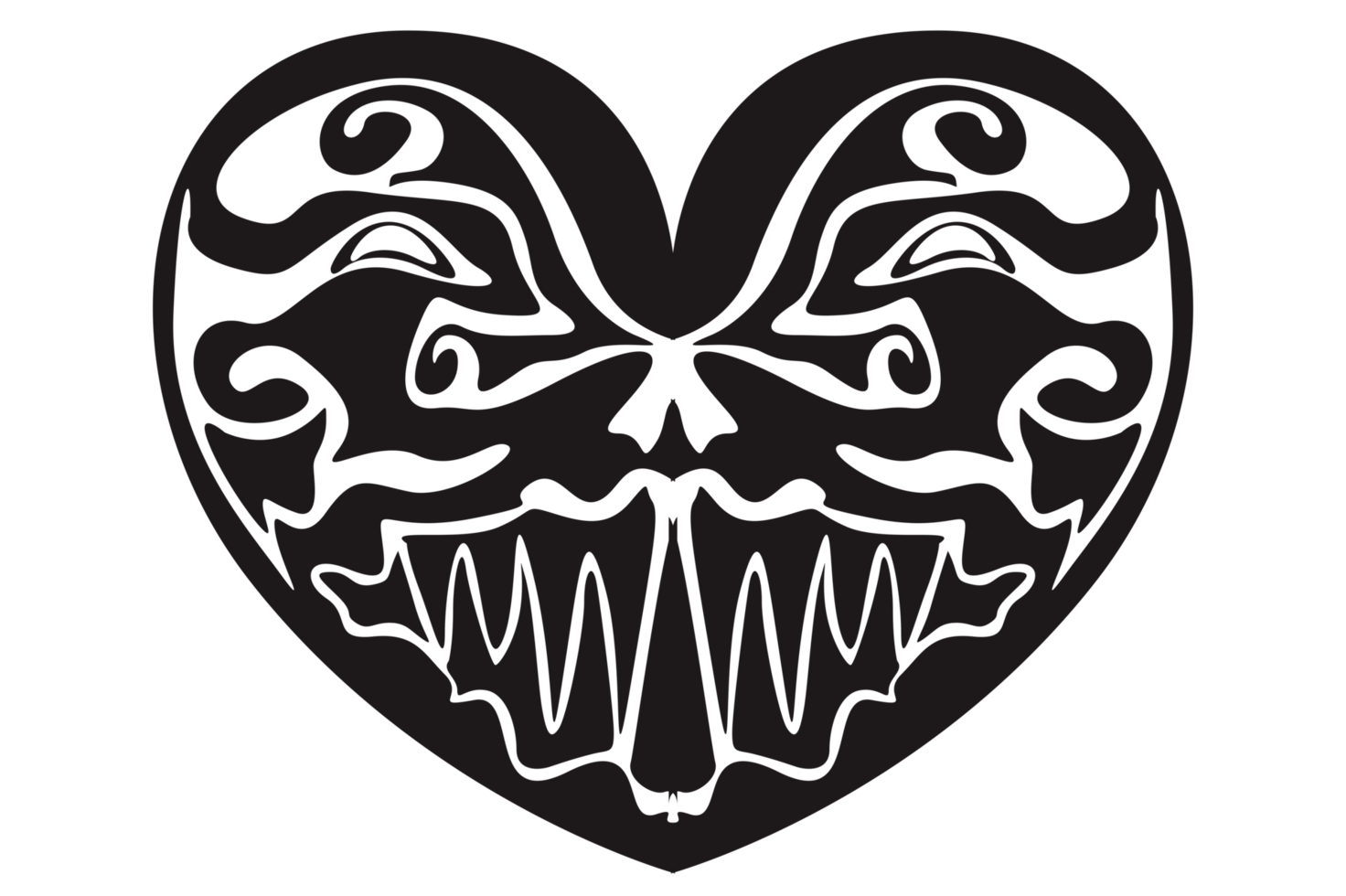 Valentine - Love Ornament With Transparent Background png