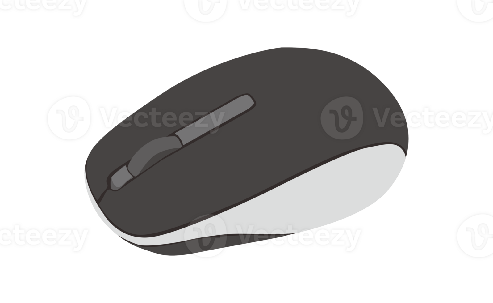 Computer Mouse on a transparent background png