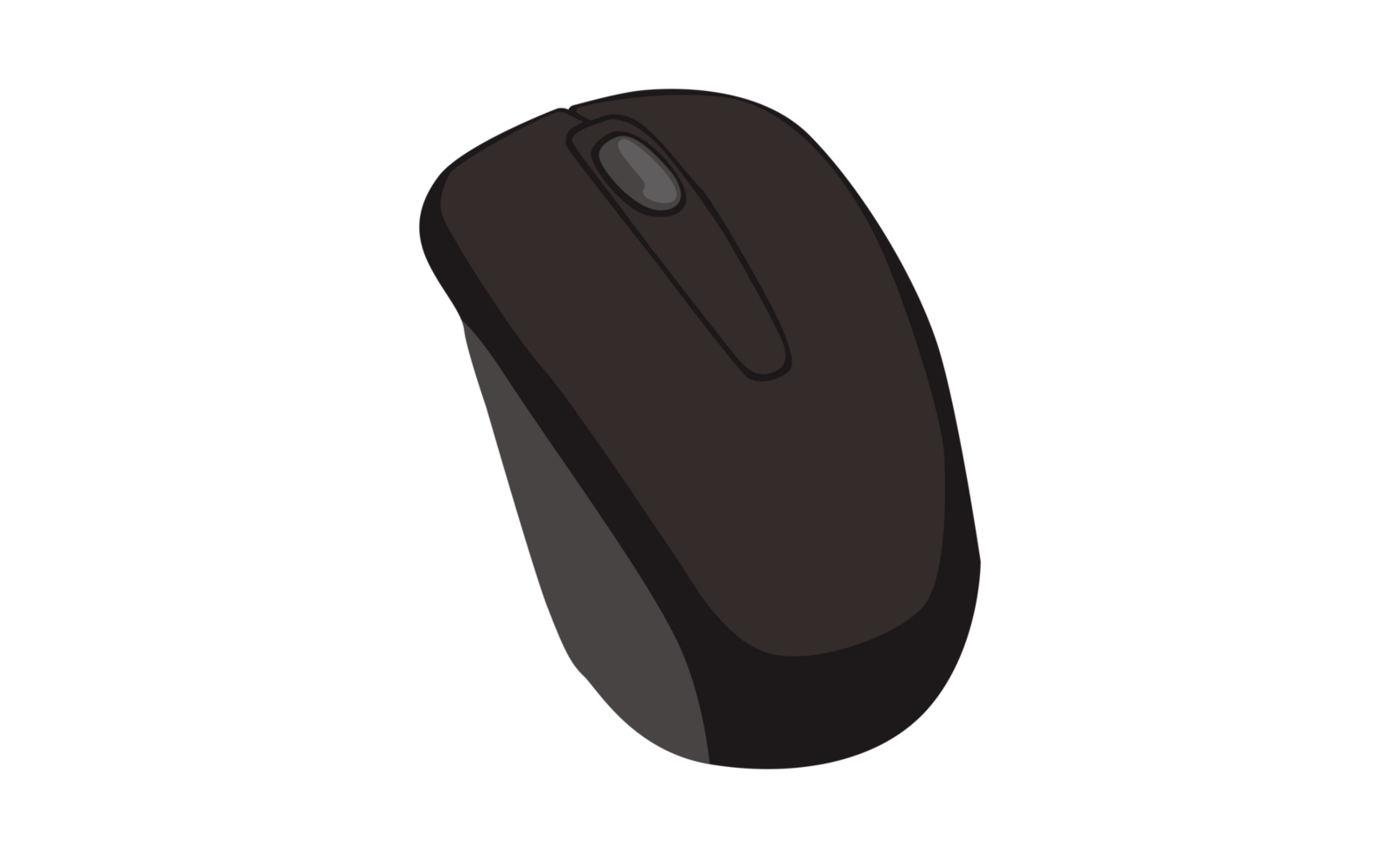 Computer Mouse on a transparent background png