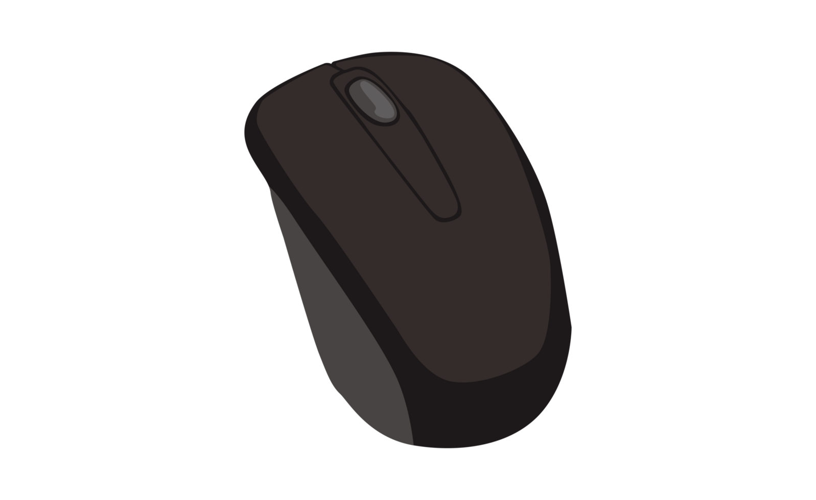 ordinateur Souris sur une transparent Contexte png