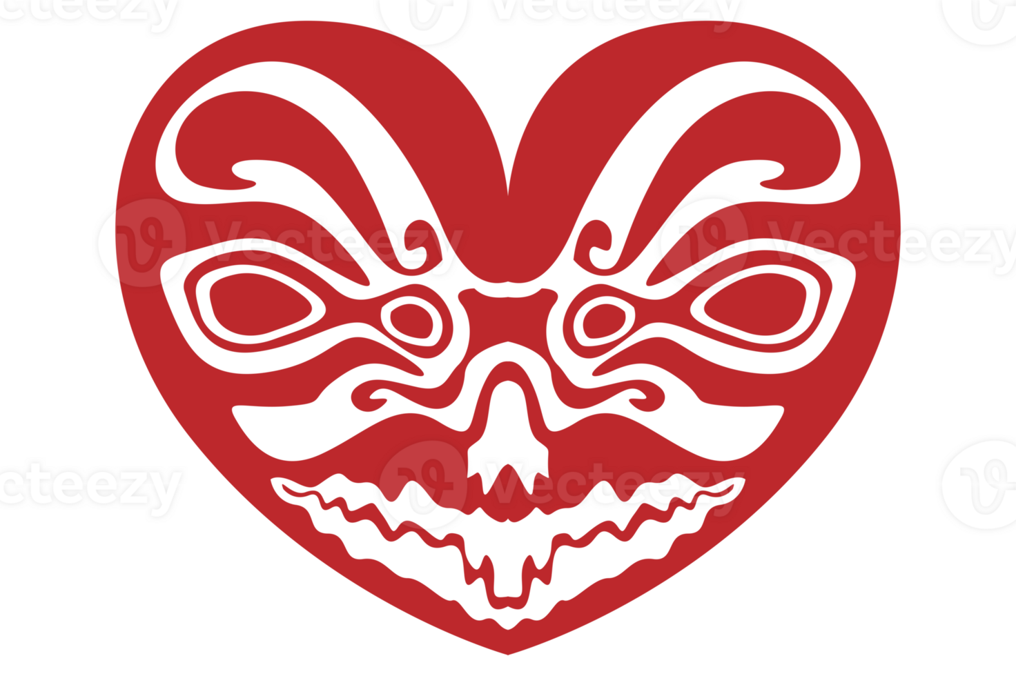 Valentine - Love Ornament With Transparent Background png