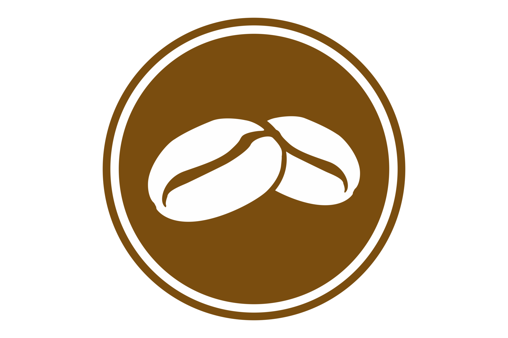 Coffee Bean Logo Png