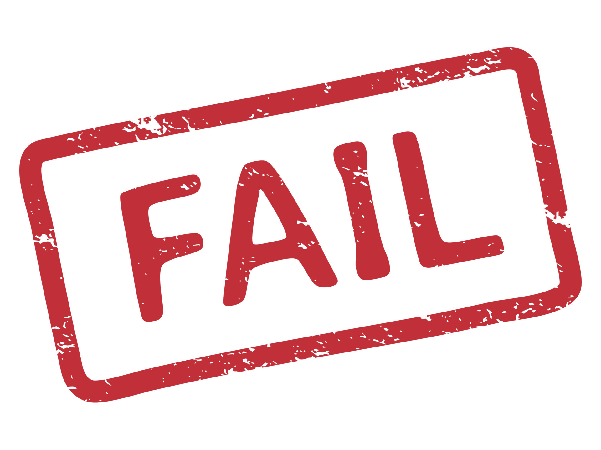 Red fail. печать failed. Red fail. Fail вектор. штамп fail.