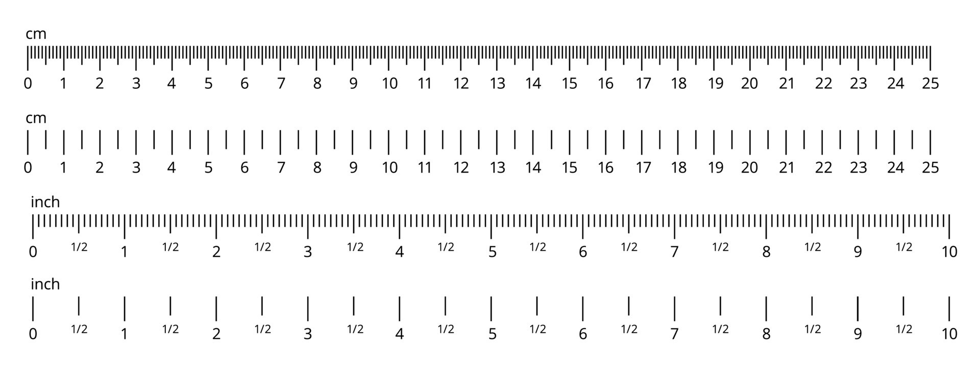 Шкала измерения линейки. Линейка измерительная метрическая 400. Линейка шкала измерения сантиметровая. Шкала линейки 1.5 метра. Шкала линейки 50см. Вектор.