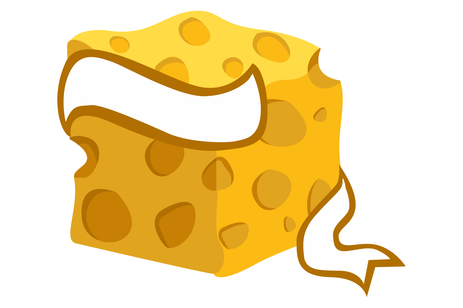 Cheese Logo Icon With Transparent Background 24035802 PNG