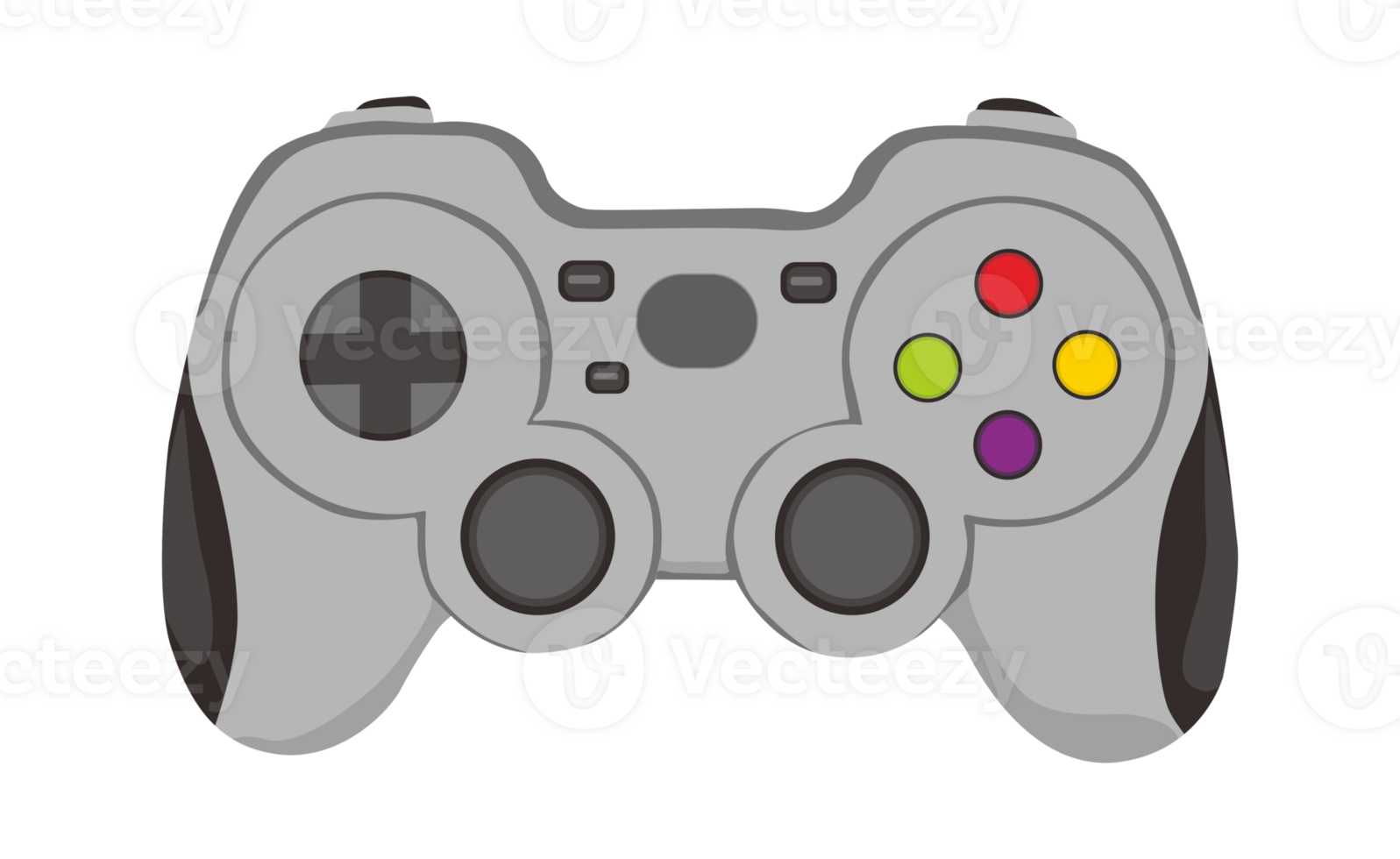 Gamepad - joypad - controler with transparent background png