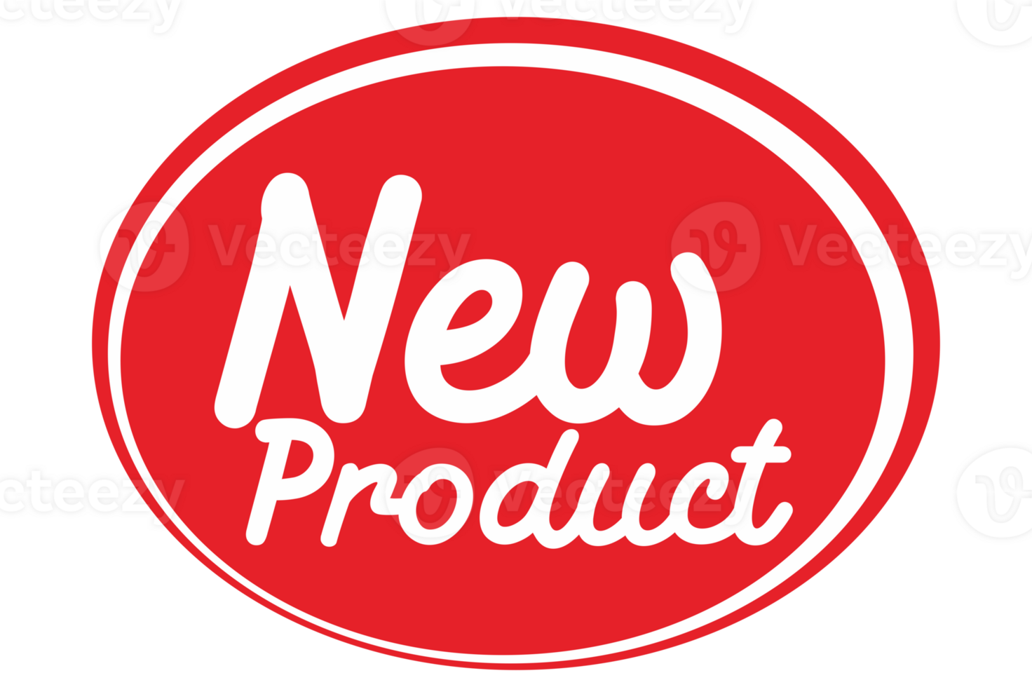Red Label Tag Sale - New Product With Transparent Background png