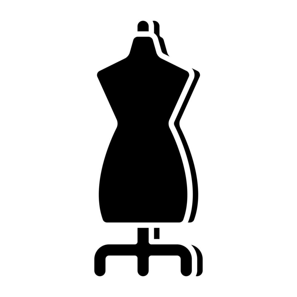 un creativo diseño vector de maniquí