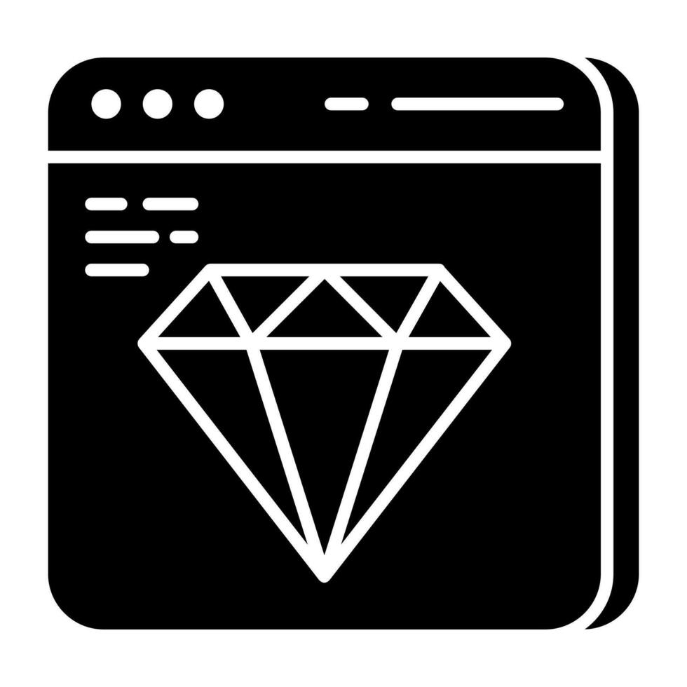 Trendy vector design of premium website 24036322 Vector Art at Vecteezy