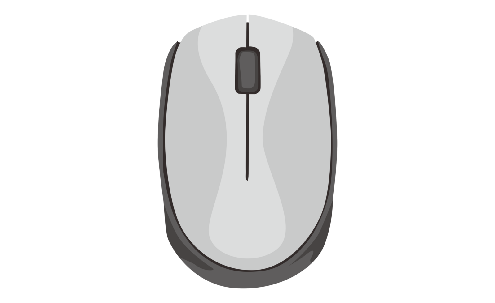 Computer Mouse on a transparent background png