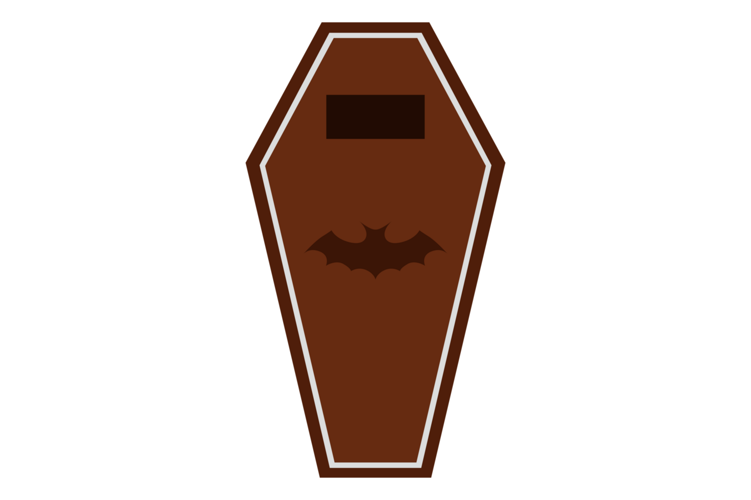 Vampire Coffin On Transparent Background png