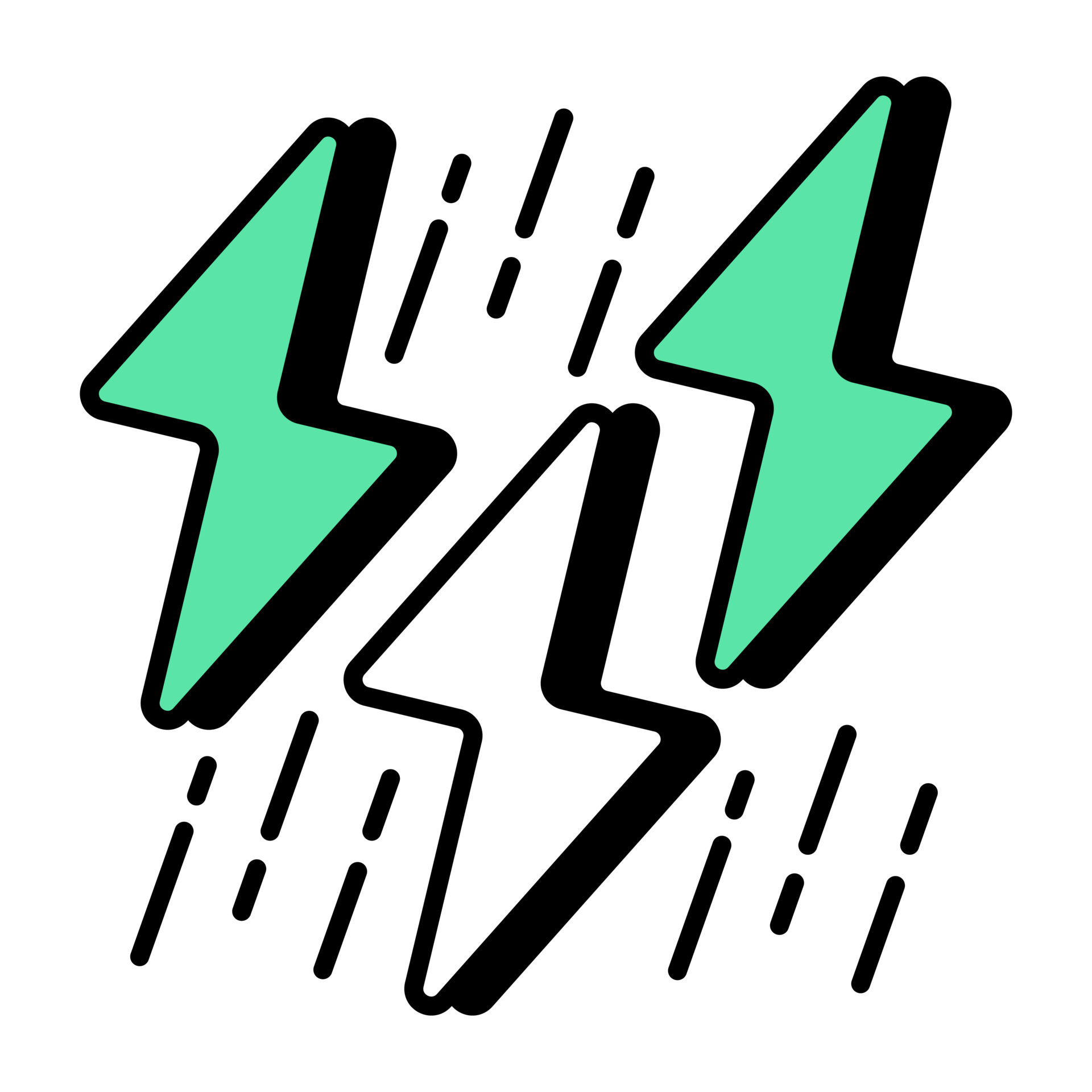 Trendy vector design of bolts 24036886 Vector Art at Vecteezy