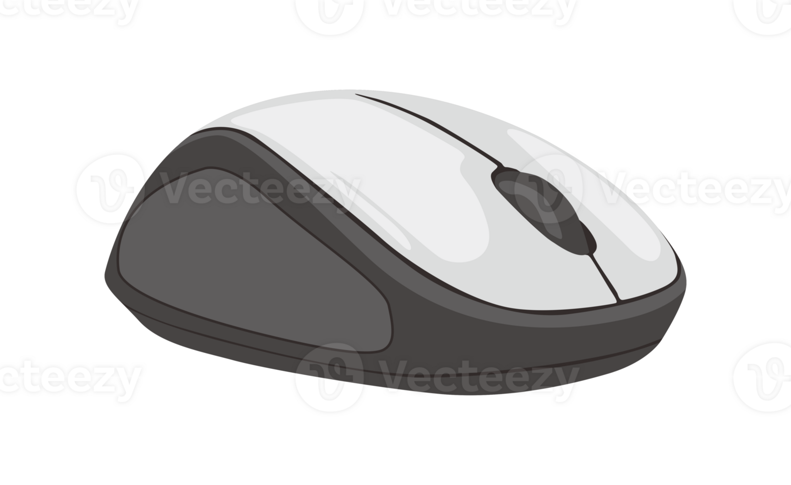 Computer Mouse on a transparent background png