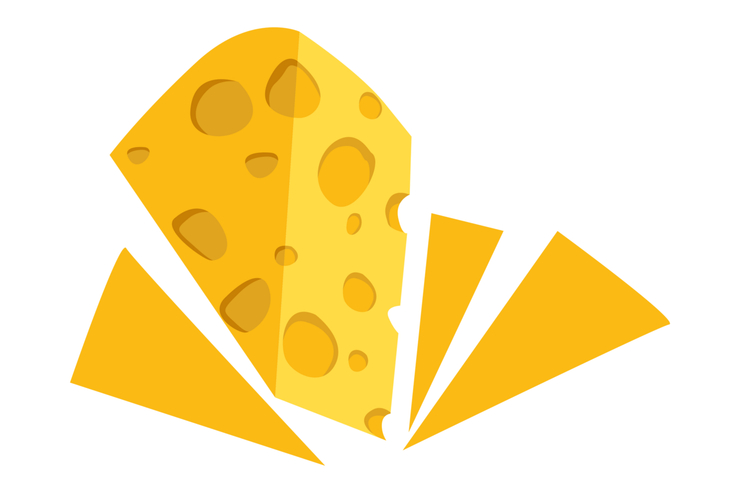 Cheese Logo Icon With Transparent Background 24036954 PNG