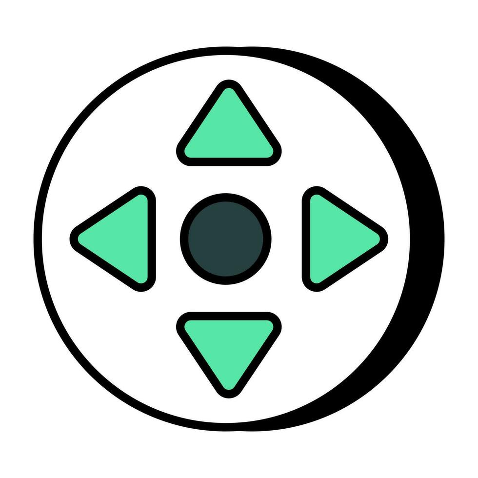 Editable design icon of control buttons 24037049 Vector Art at Vecteezy