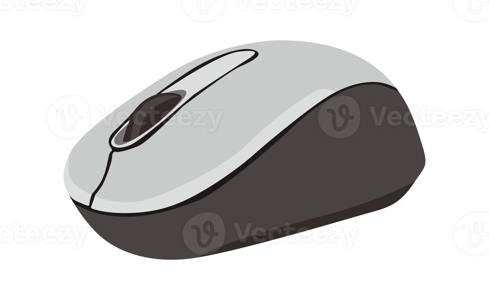 Computer Mouse on a transparent background 24037167 PNG
