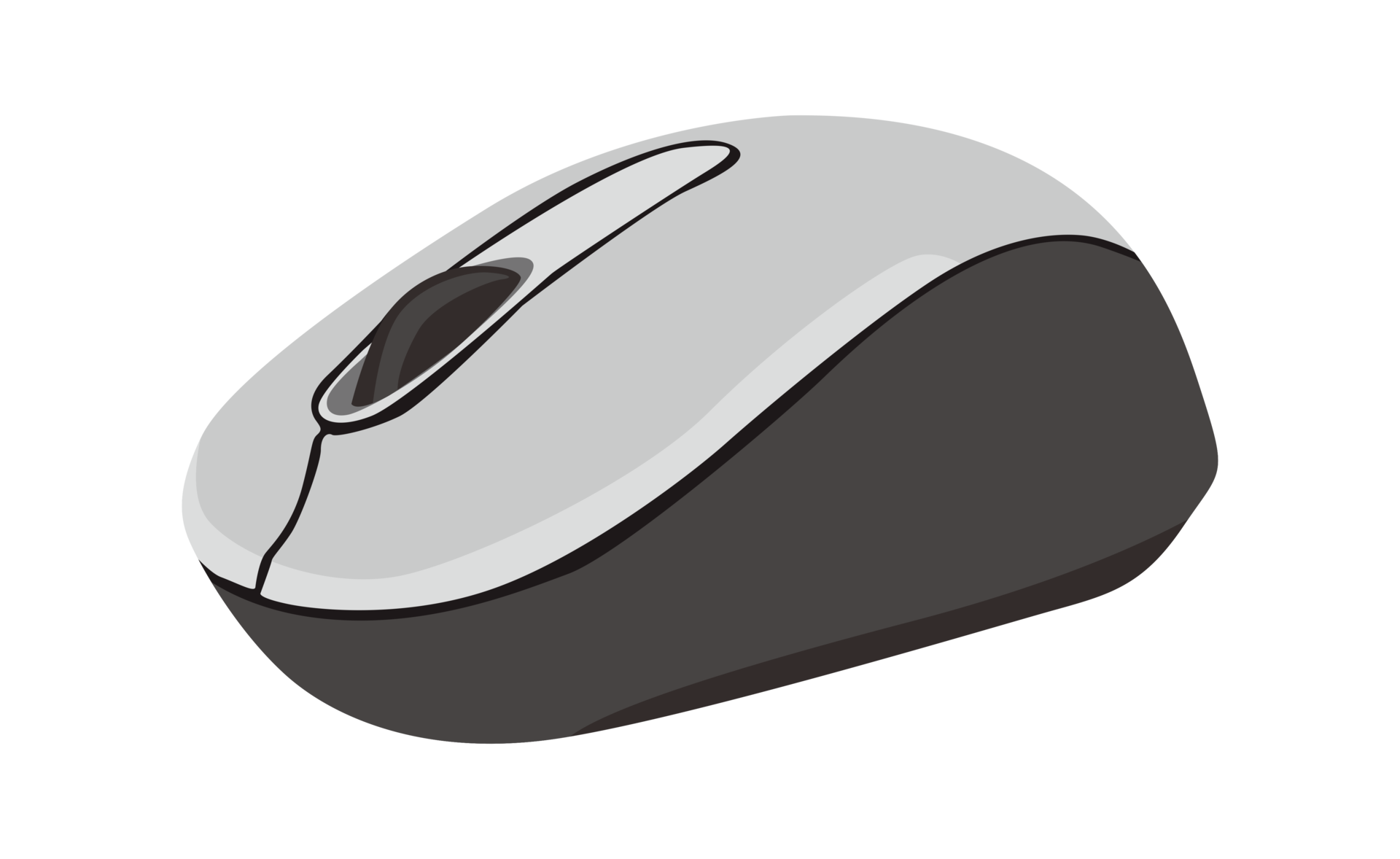 Computer Mouse on a transparent background 24037167 PNG