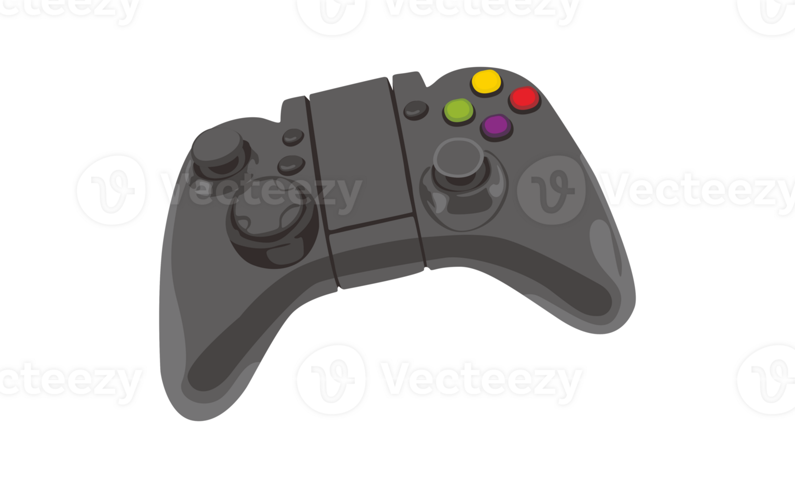 Gamepad - joypad - controler with transparent background png