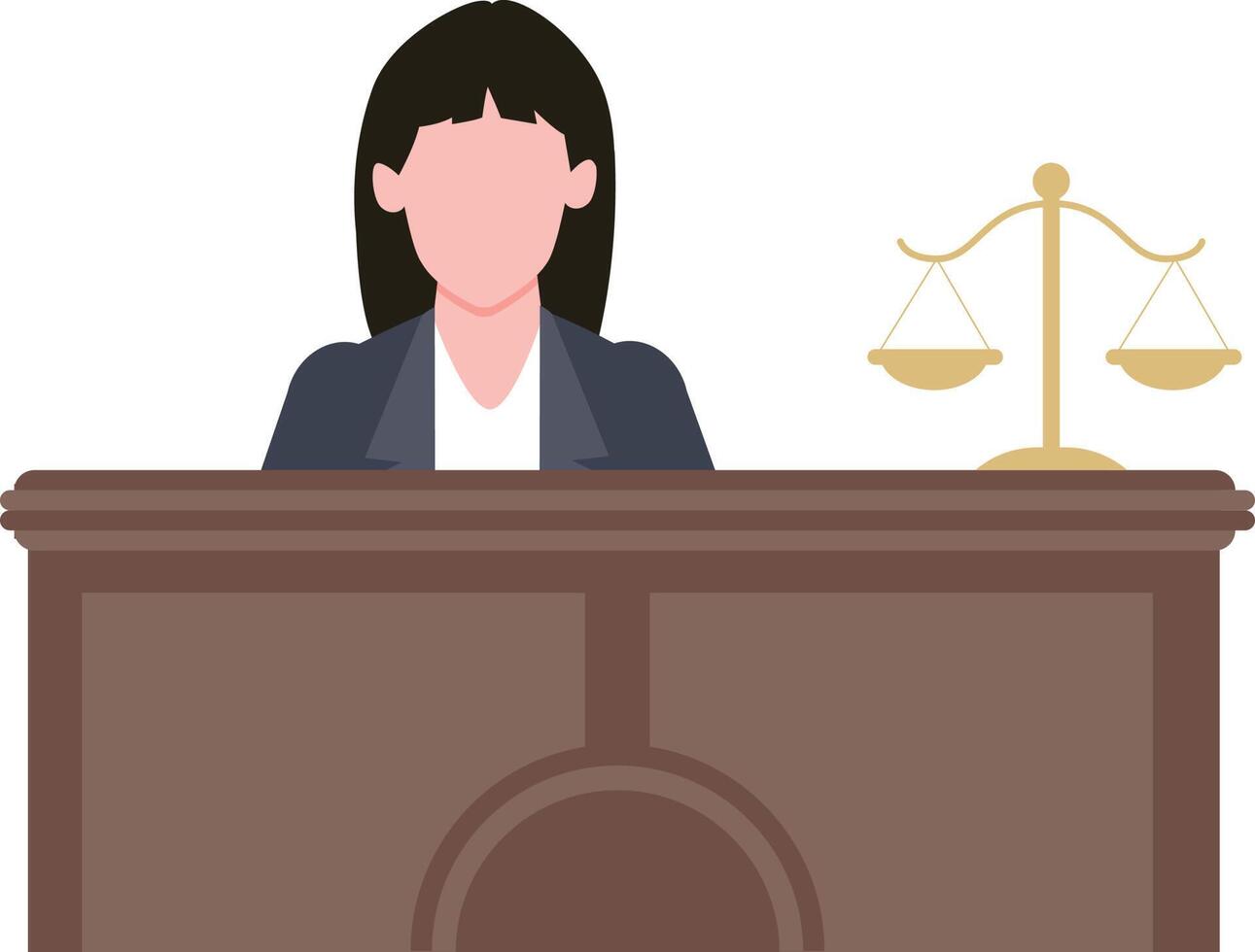 Female Judge Vector Art, Icons, and Graphics for Free Download