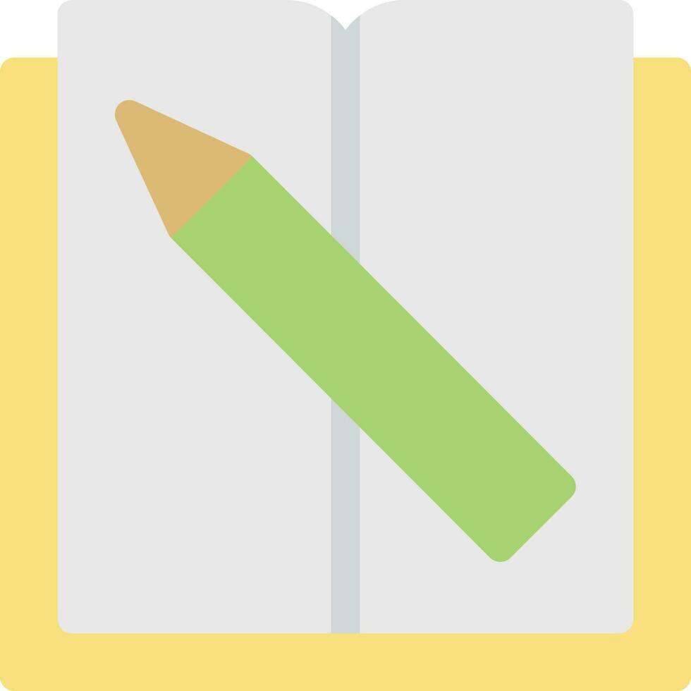 Ilustración de vector de libro abierto sobre un fondo. Símbolos de calidad premium. Iconos vectoriales para concepto y diseño gráfico.