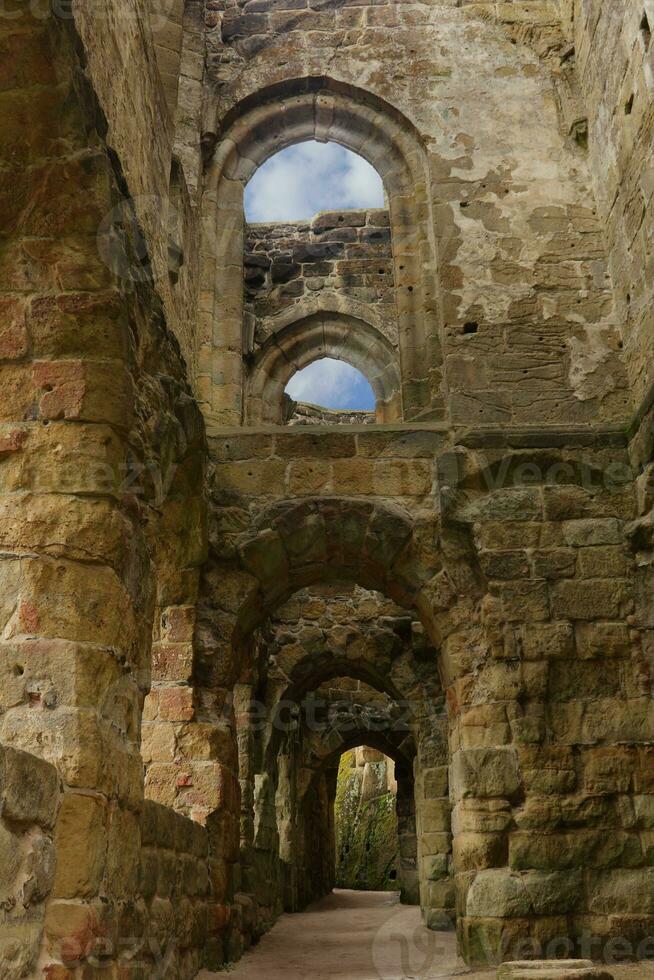 Monastery in Oybin, Germany photo