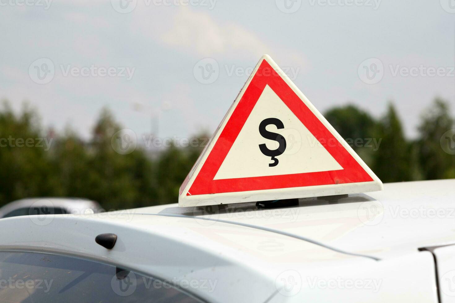 Moldovan driving school sign photo