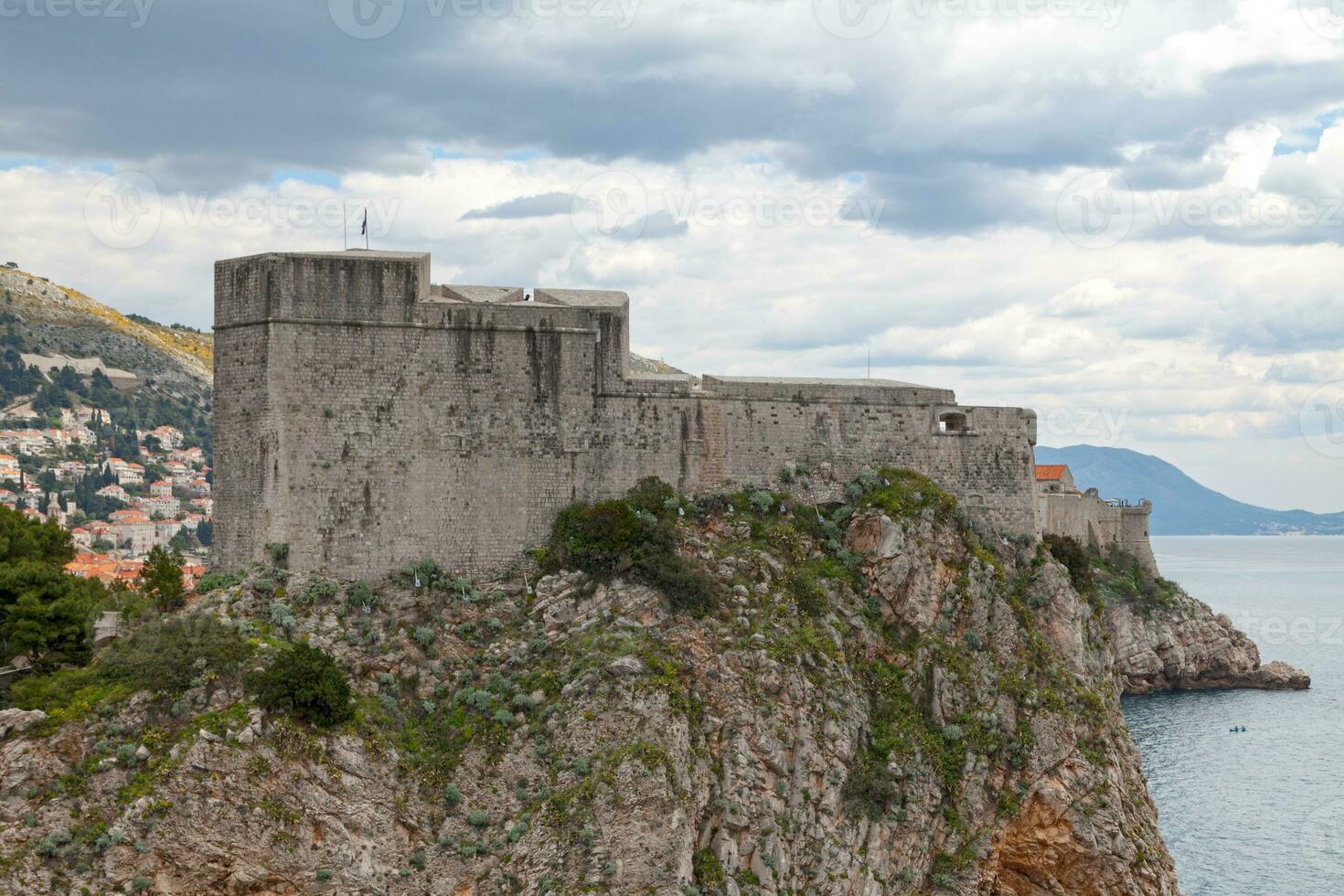 Fort Lovrijenac in Dubrovnik photo