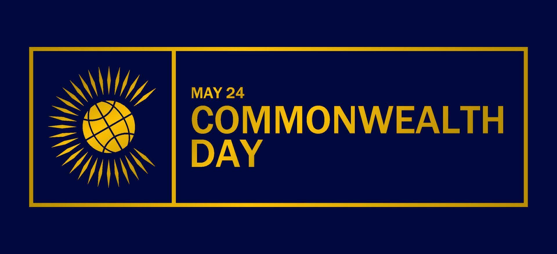 Commonwealth day vector illustration. Suitable for Poster, Banners, background and greeting card.