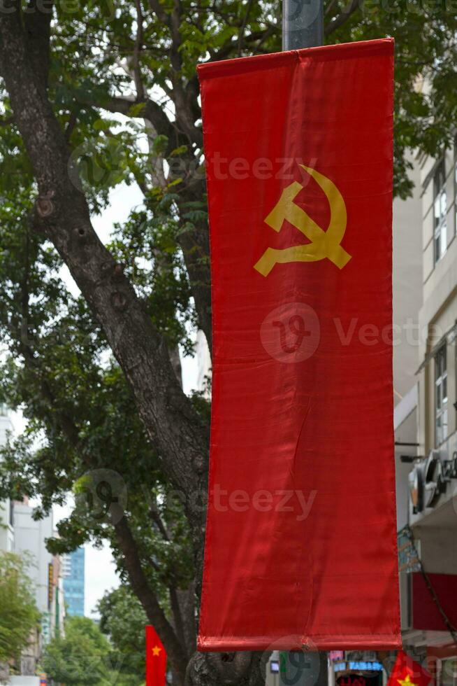 bandera de la urss foto