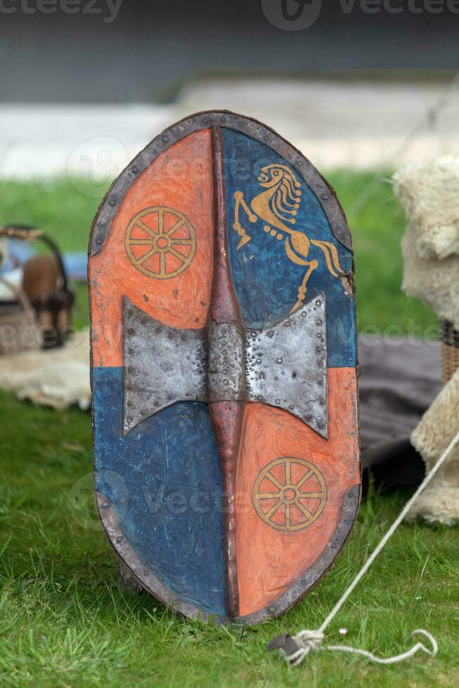 Shield used by the Gallic tribe of Osismii photo