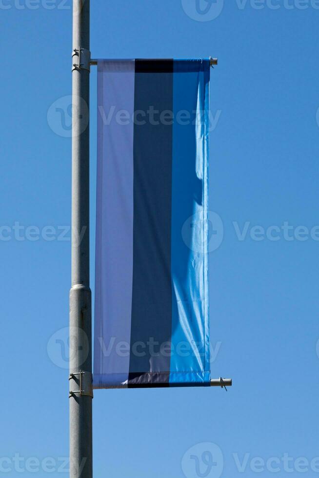 Banner of Estonia photo