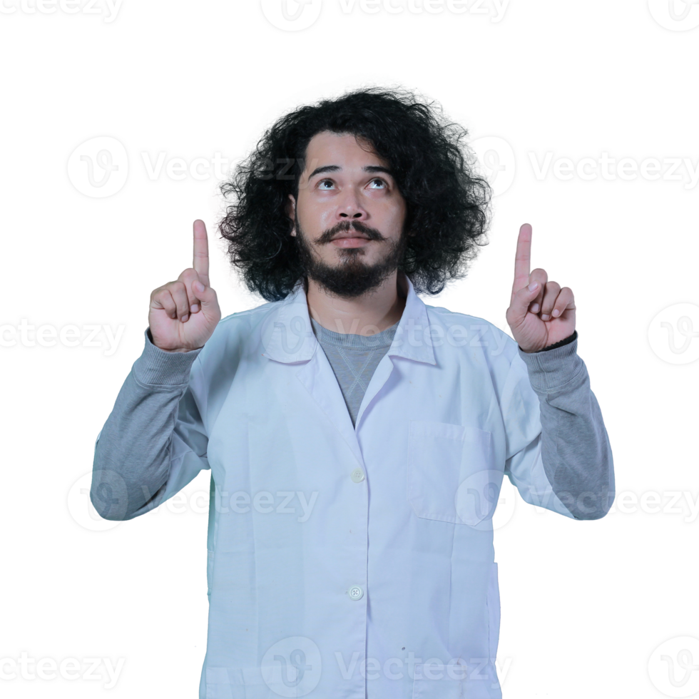 asian male scientist expression png