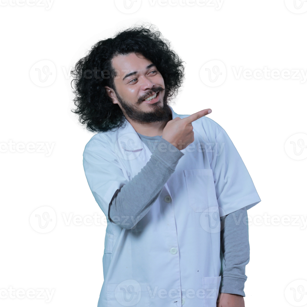asian male scientist expression png