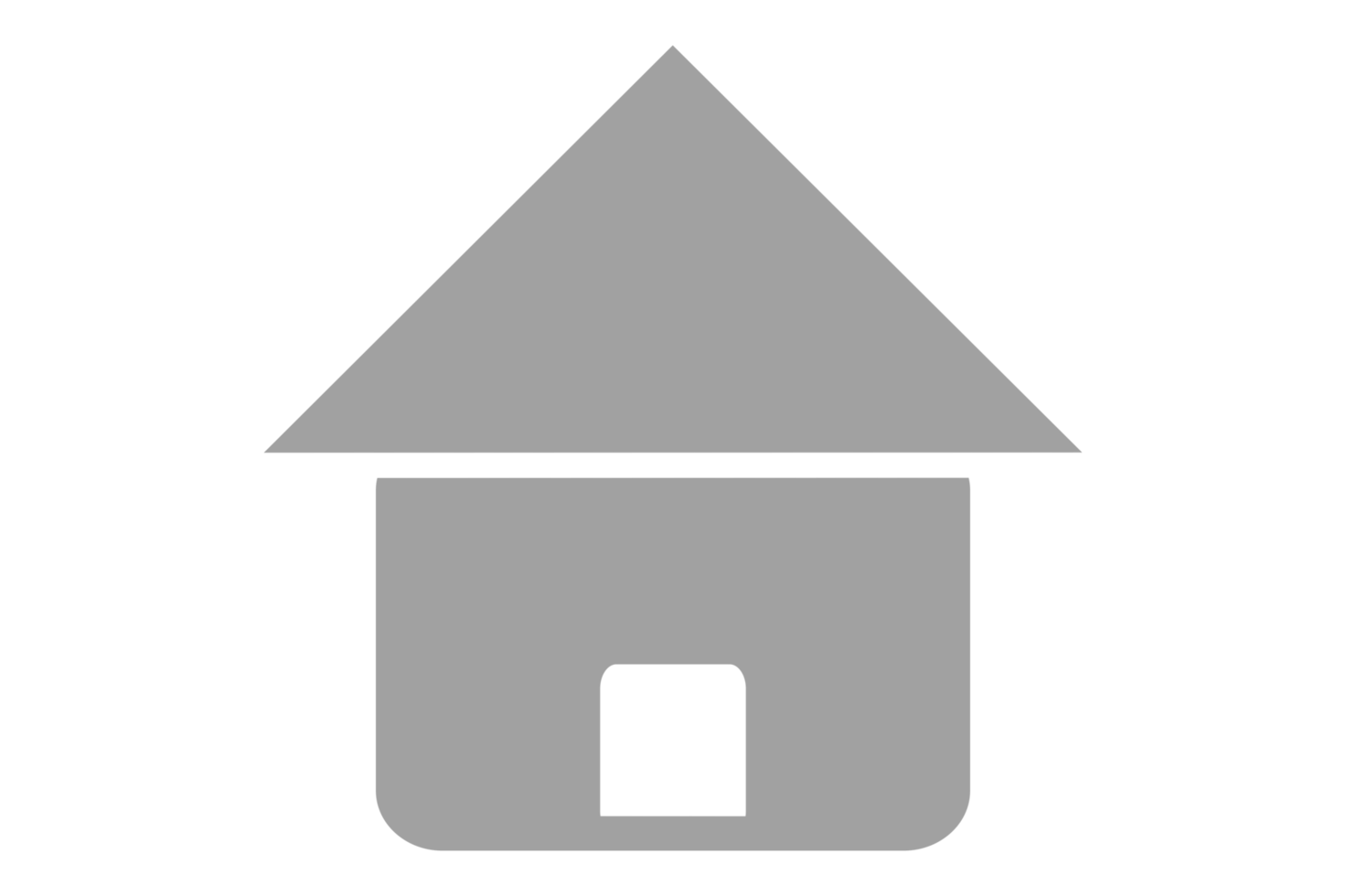 Business icon - Home With transparent Background png